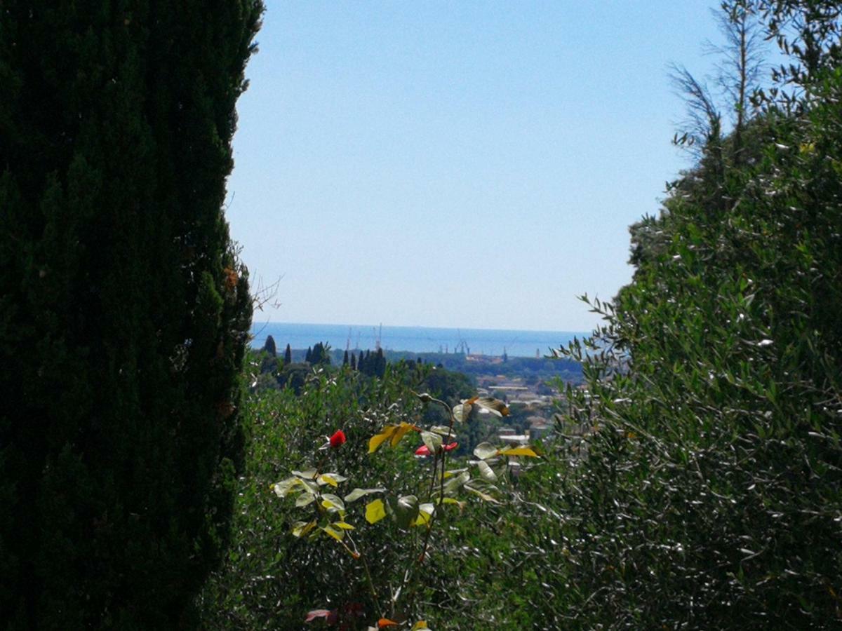 Da Adria Al Corvenale - Casa Vacanze Carrara - Βίλα Εξωτερικό φωτογραφία